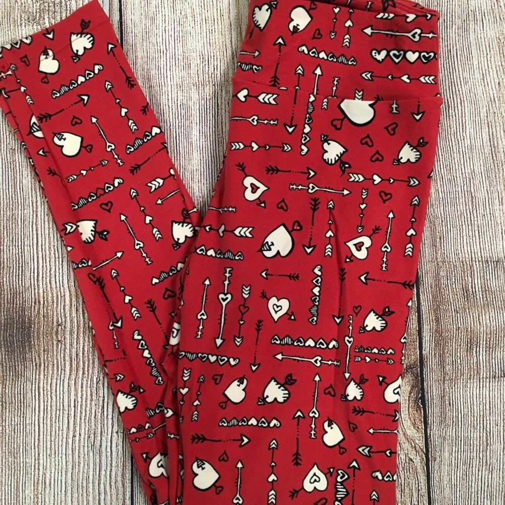 LuLaRoe valentines legging